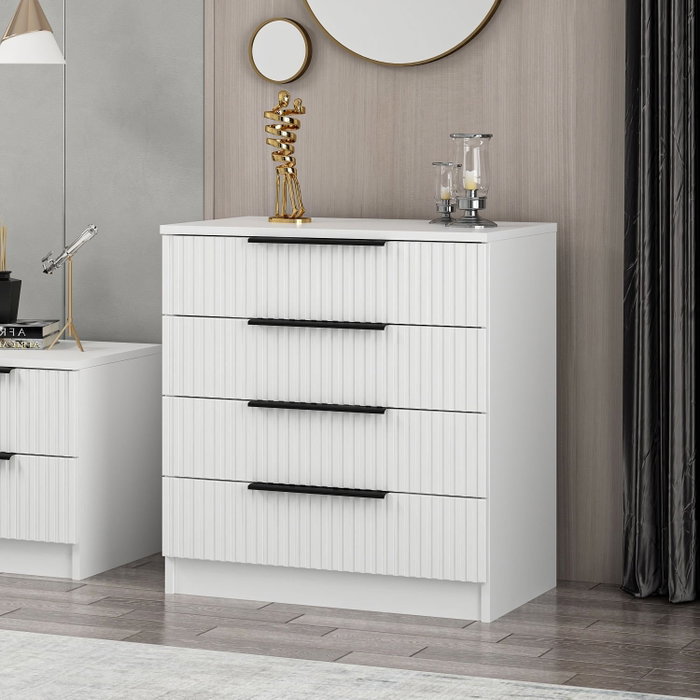 Hanah Home Cómoda Kale - 7912 Blanco Hanah Home Cómoda Kale - 7912 Blanco